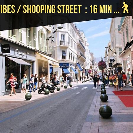Supercannes Center - Parking - Spacieux 70 Metres - Clim - Wifi Exterior photo